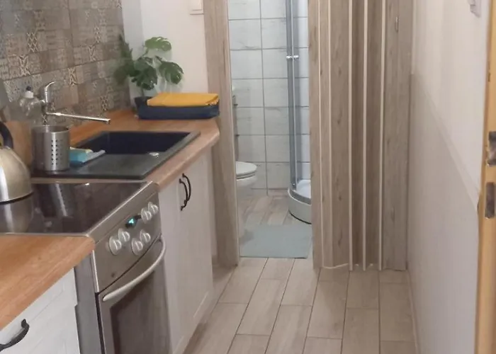 Night Host Trzebnicka 56 Free Parking Апартаменты